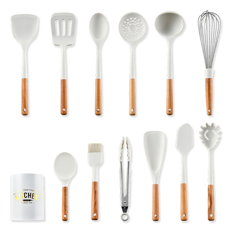 Wholesale Soup Spoon Spatula Kitchenware Silicone