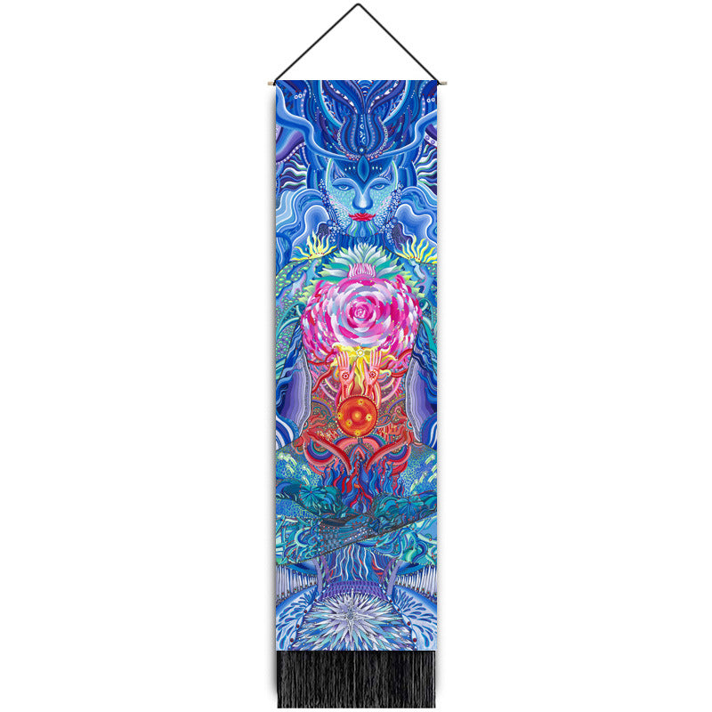 Wholesale Cotton Linen Bohemian Tassel Hanging Picture