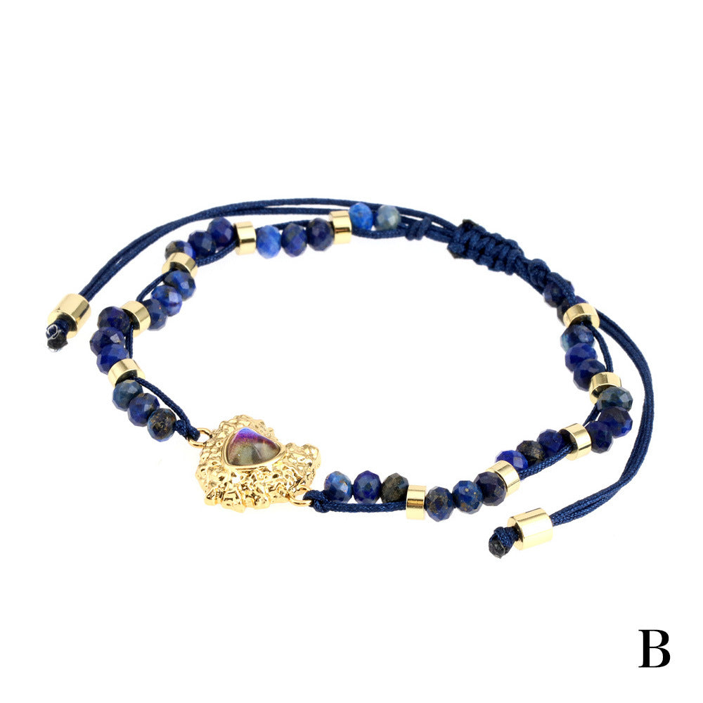 Pulseras Cobre Corazon Miyuki al por mayor