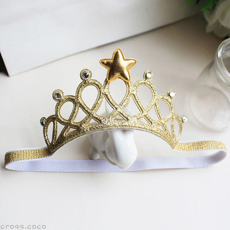 Wholesale Children's Crown Fabric Headband