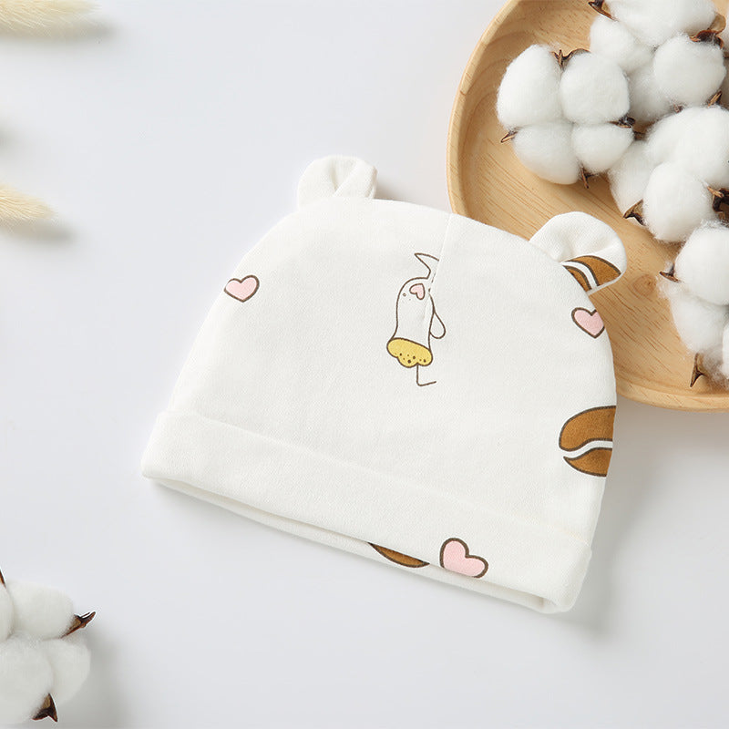 Wholesale Cotton Baby Super Cute Fetal Caps