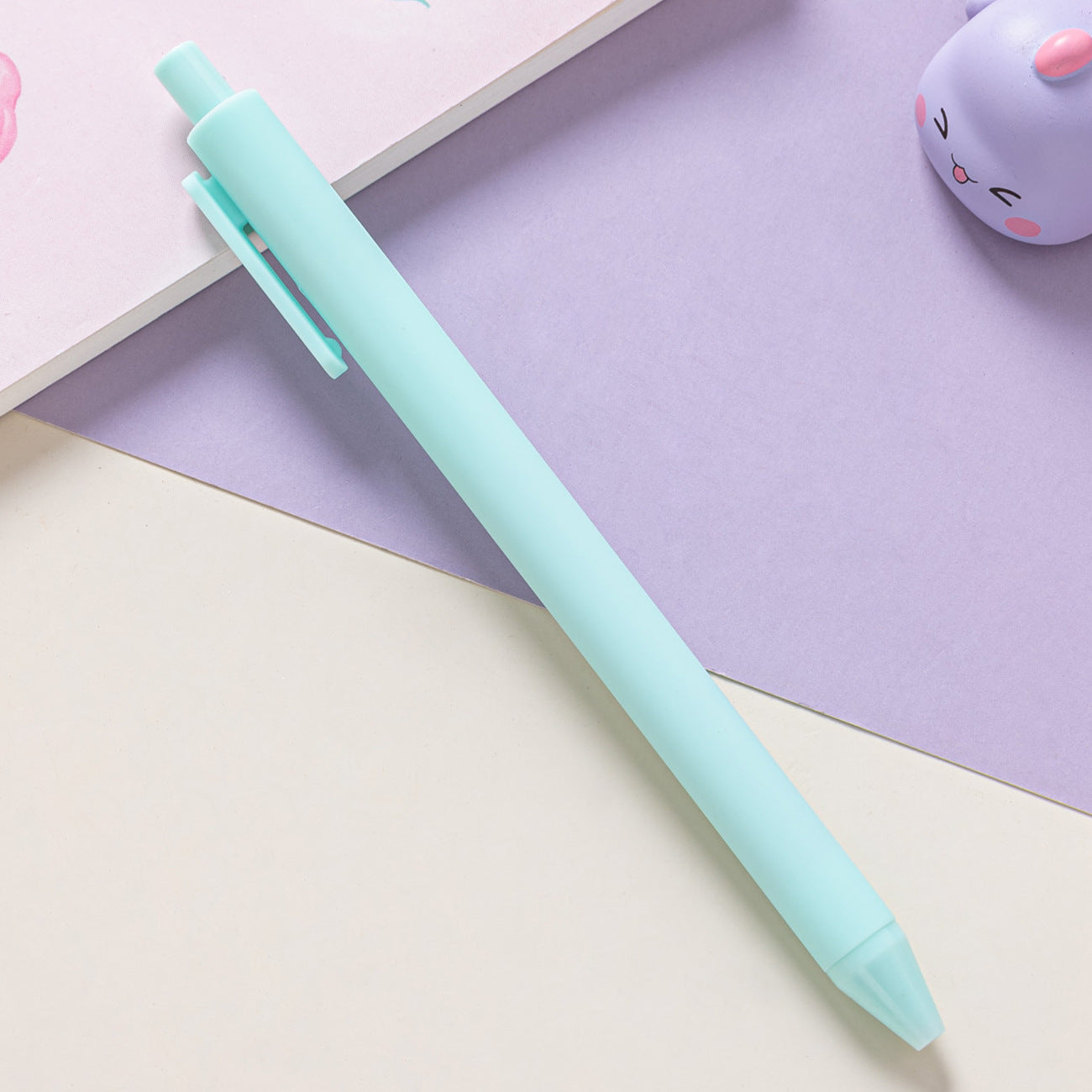 Bolígrafo de macarrón de plástico al por mayor