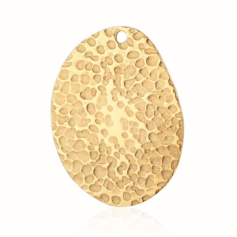 Wholesale Round Vintage Titanium Steel Necklaces