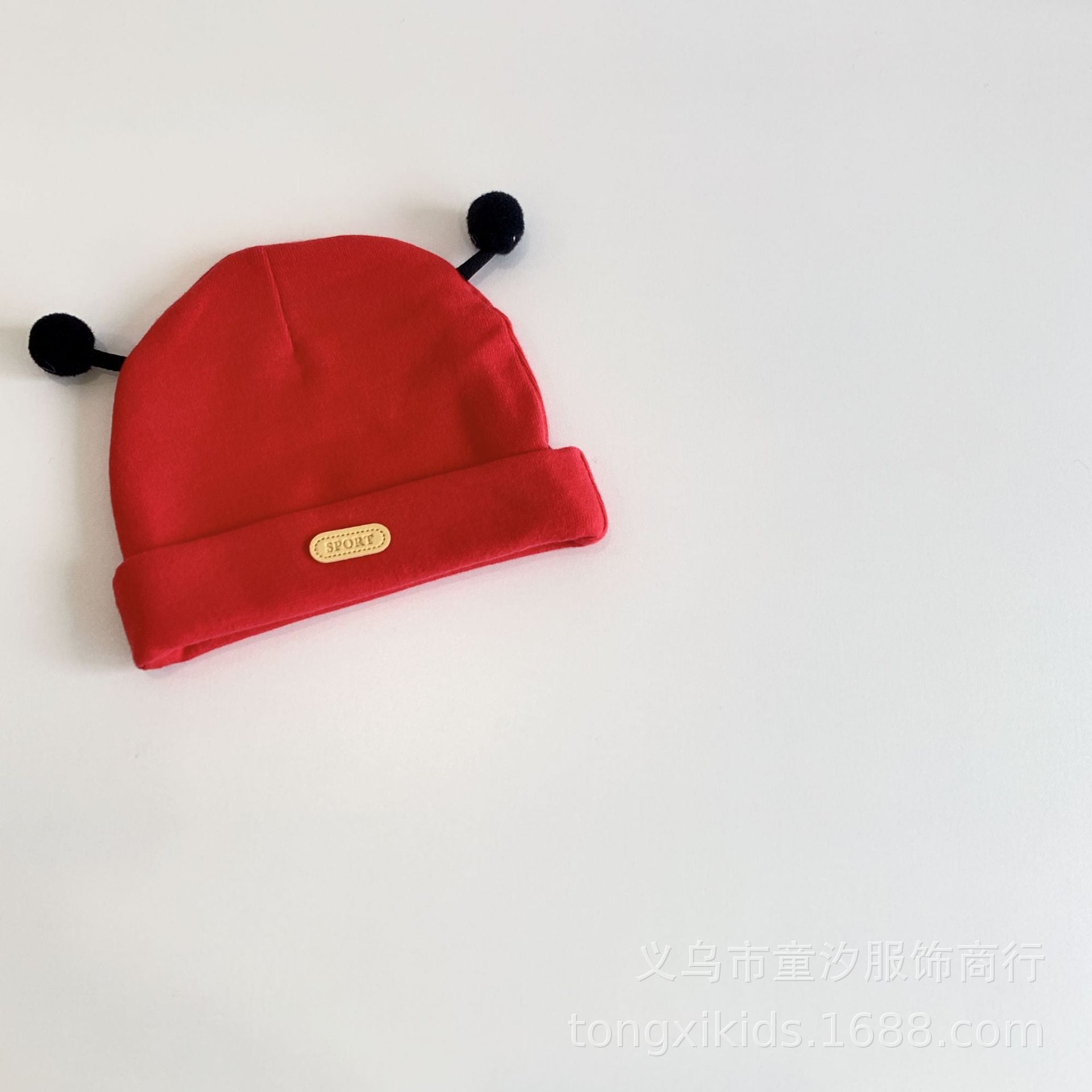 Wholesale Cotton Cute Tentacles Newborn Fontanelle Protection Cap