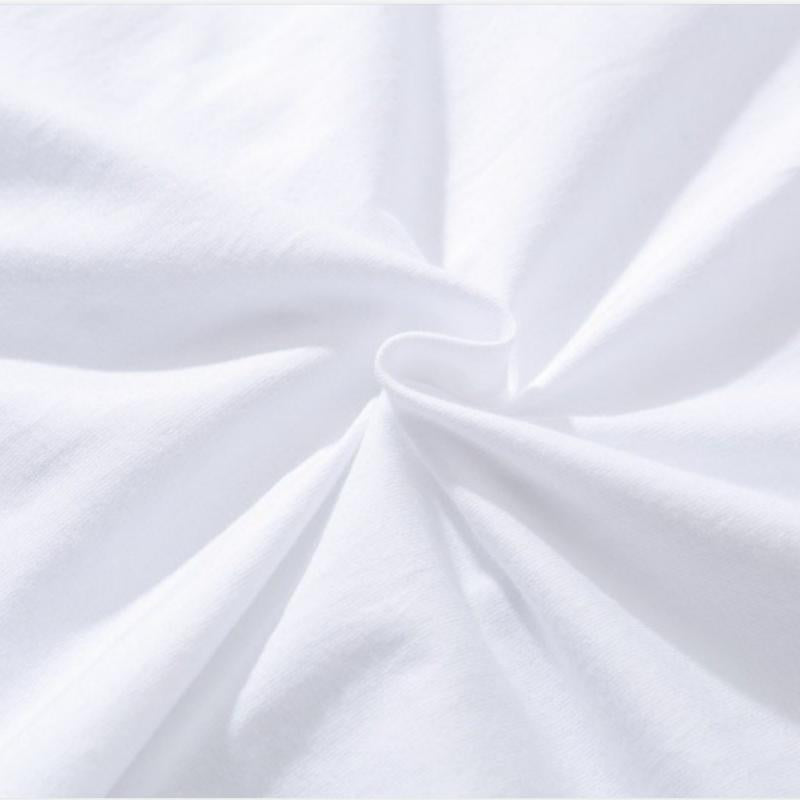 Venta al por mayor Traje de manga corta para niños de verano de algodón