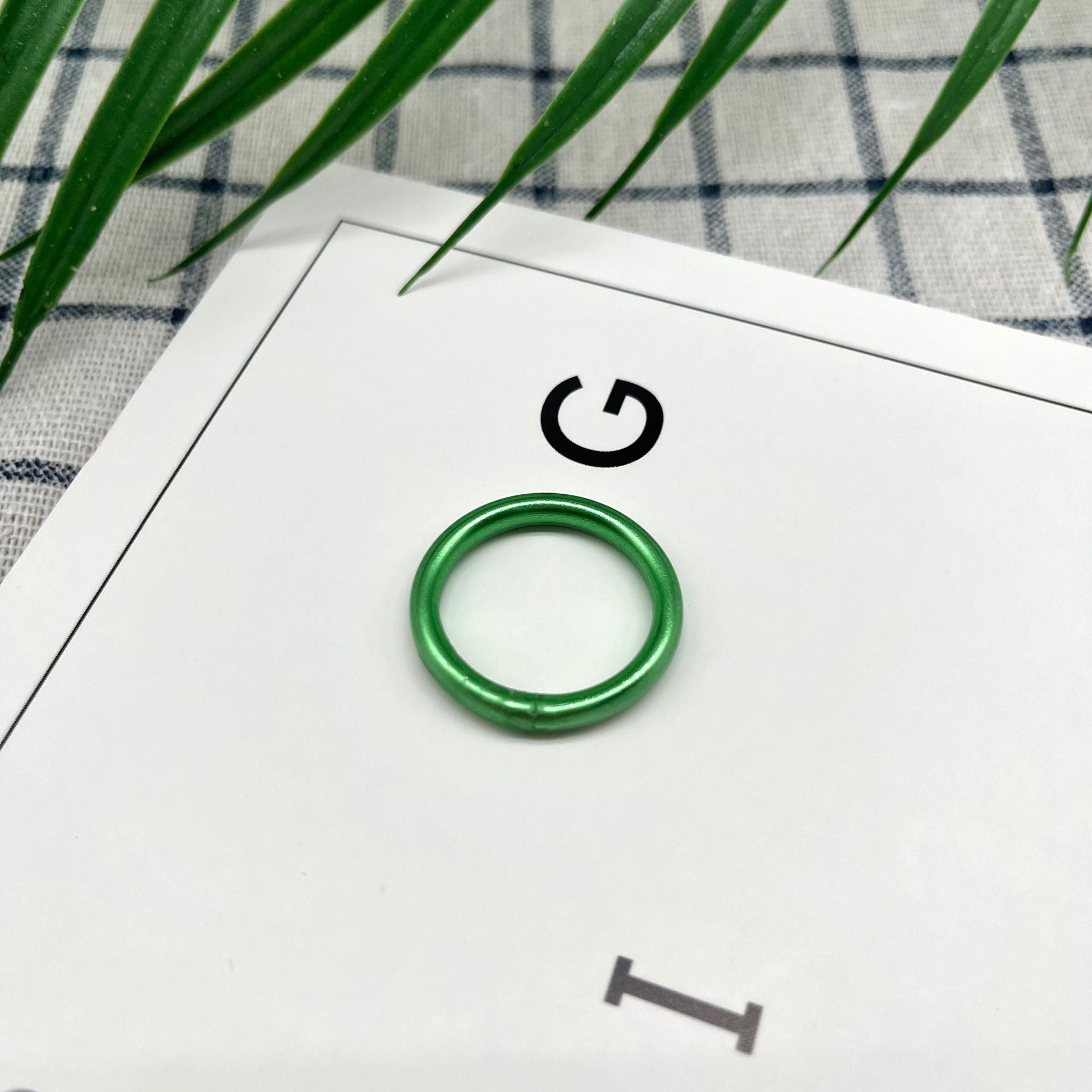 Anillos de silicona de 50 piezas al por mayor