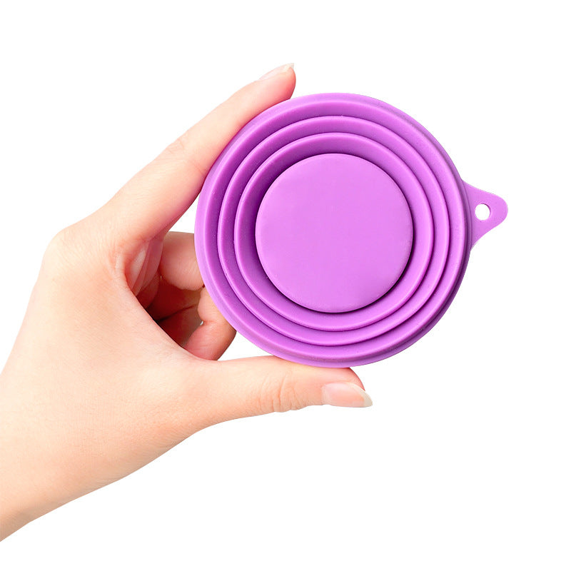 Wholesale Silicone 150ML Silicone Portable Stretchable Water Cup