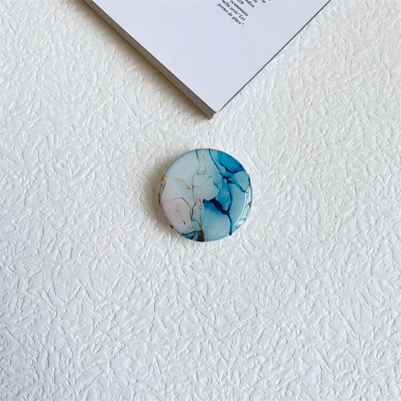 Wholesale Acrylic Marble Pattern Airbag Phone Holder