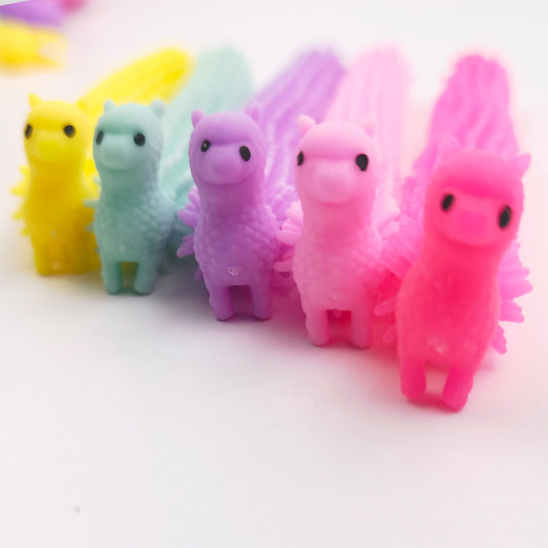Wholesale Unicorn Lala Bracelet Soft Rubber TOY