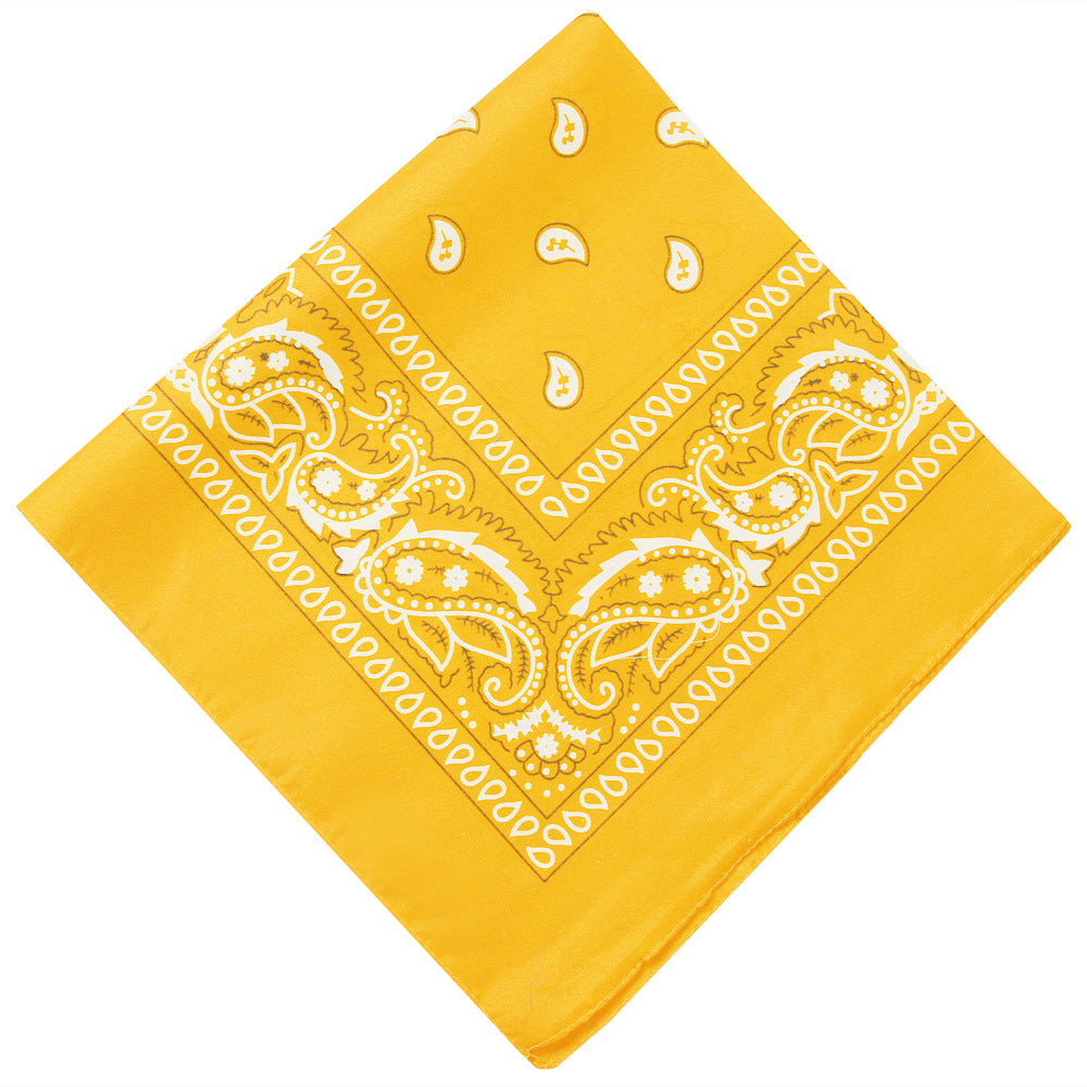 Venda al por mayor del poliéster del turbante del modelo de la fruta del anacardo