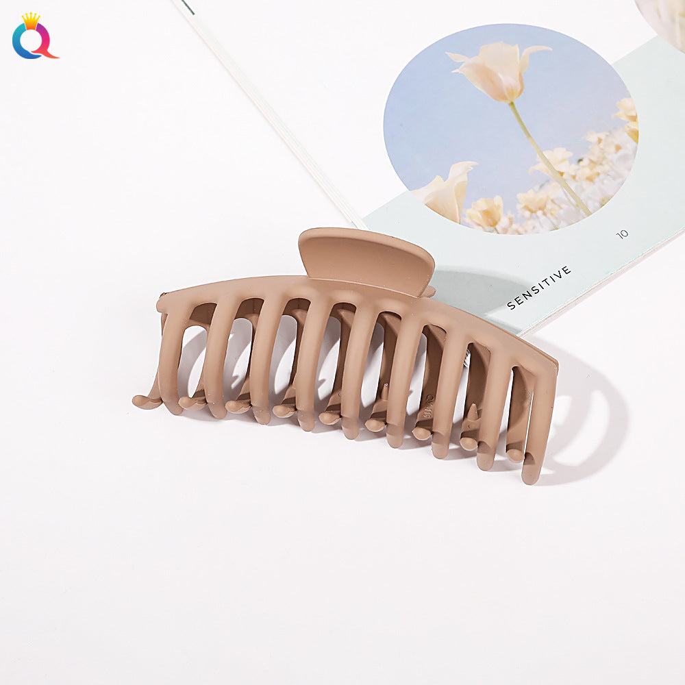 Wholesale Keel Large Resin Hair Clips