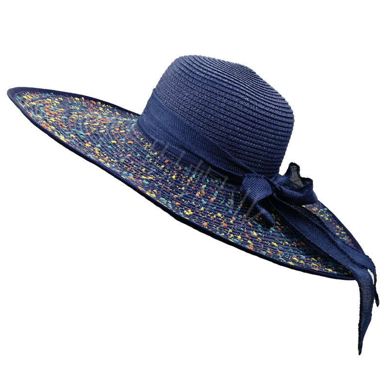 Wholesale Sun Protection Folding Straw Hat