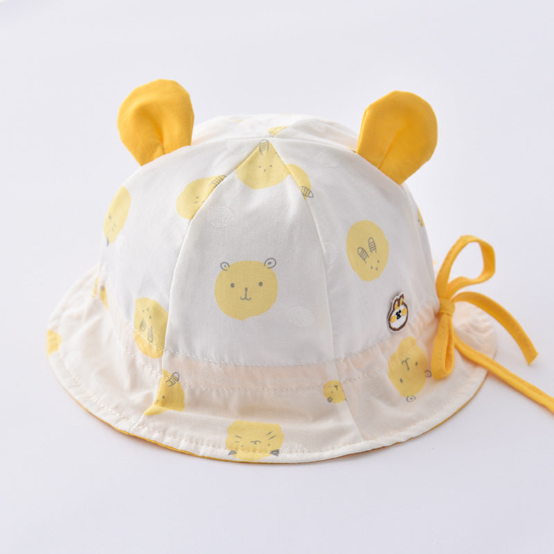 Wholesale Cotton Summer Thin Shading Children's Fisherman Hat