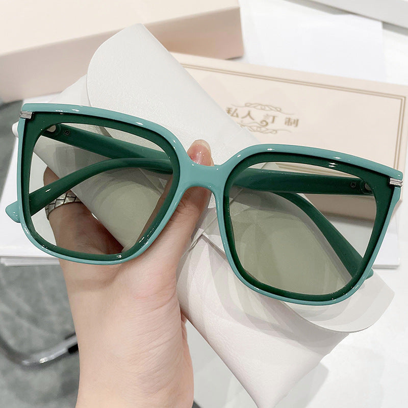 Wholesale PC Square Frame UV Protection Men's Sunglasses