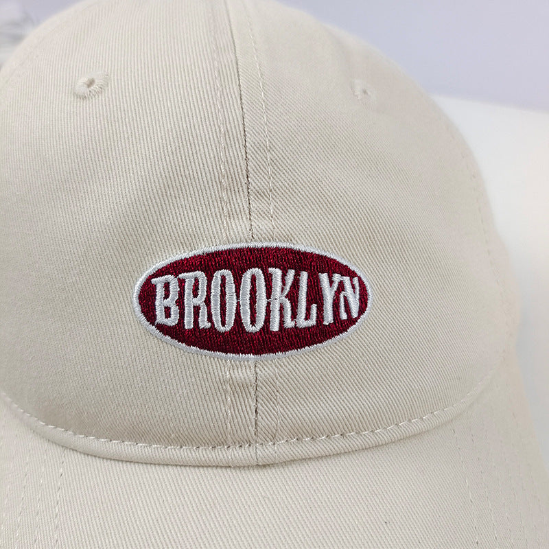 Wholesale Cotton Simple Letter Embroidered Cap