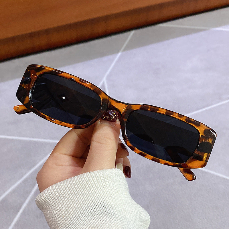Wholesale PC Square Small Frame Colored Fruit Jelly Sunglasses