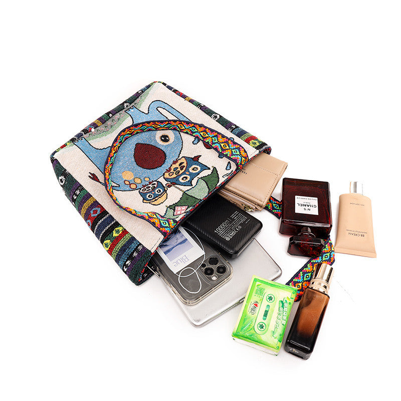 La Bolsa De Asas De Elefante De Lona al por mayor