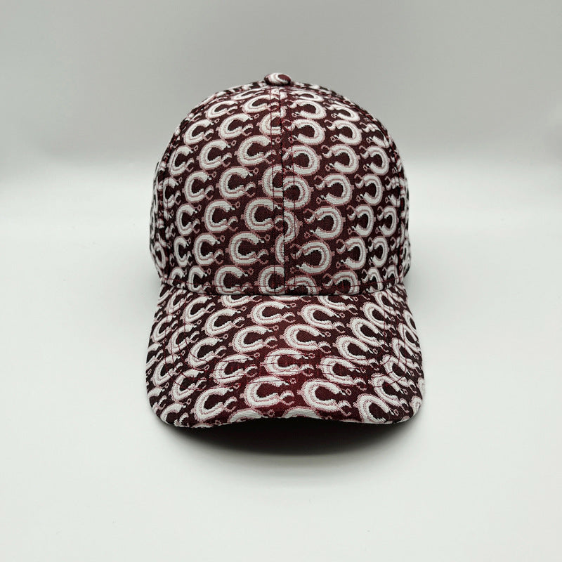 Wholesale Acrylic Pattern Baseball Cap