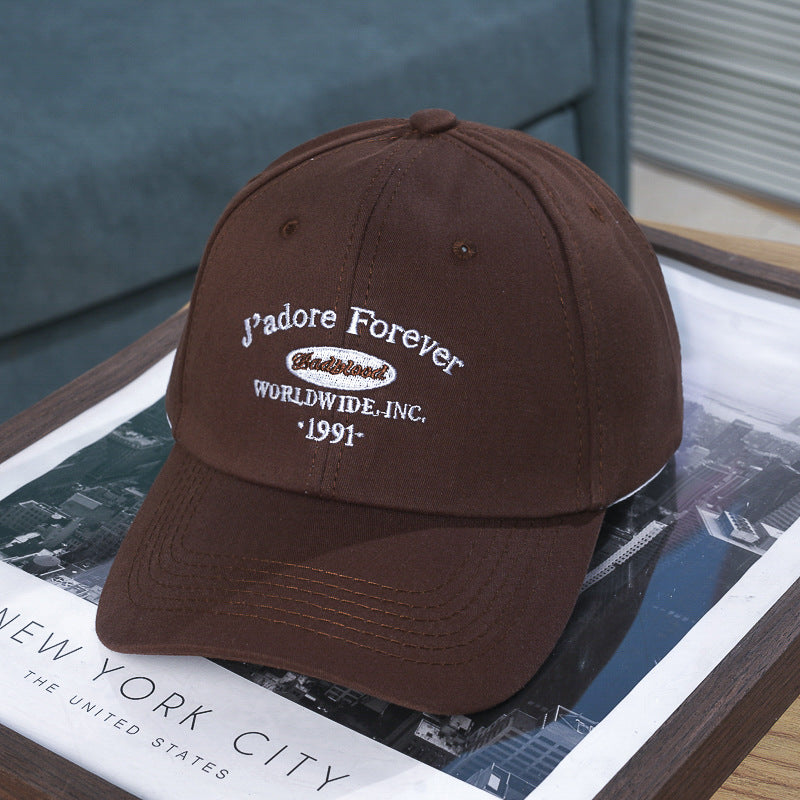 Wholesale Cotton Letter Embroidery Baseball Cap