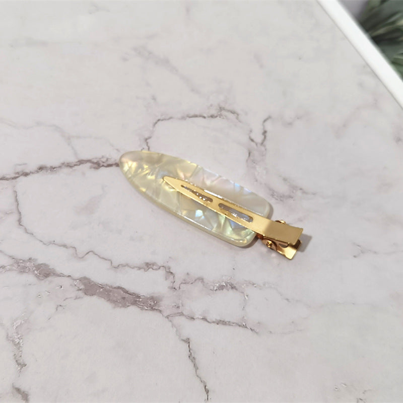 Wholesale Traceless Acetate Hair Clips