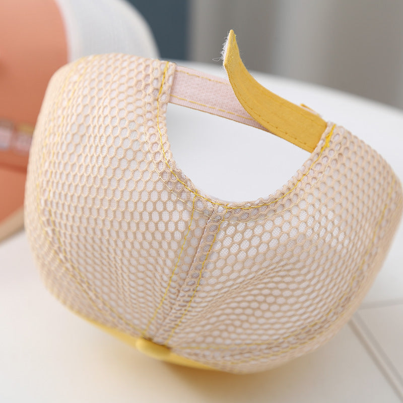 Wholesale Rabbit Print Kids Mesh Cotton Baseball Cap