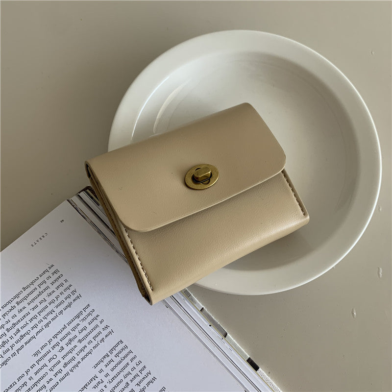 Venta al por mayor Cartera pequeña con tarjetero de PU