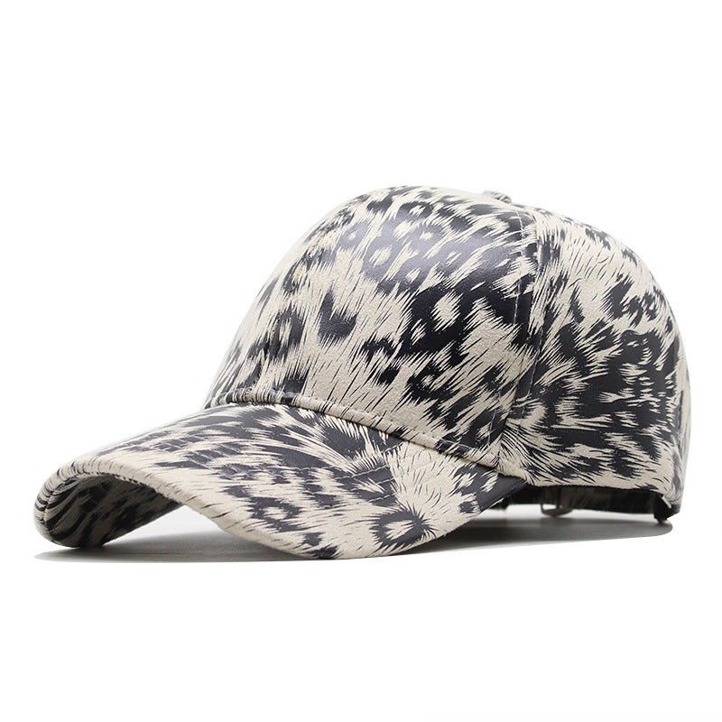 Wholesale Cotton Leopard Baseball Cap