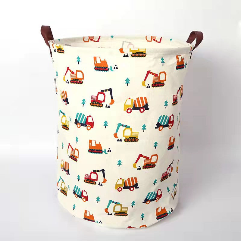 Wholesale Canvas Foldable Dirty Clothes Basket
