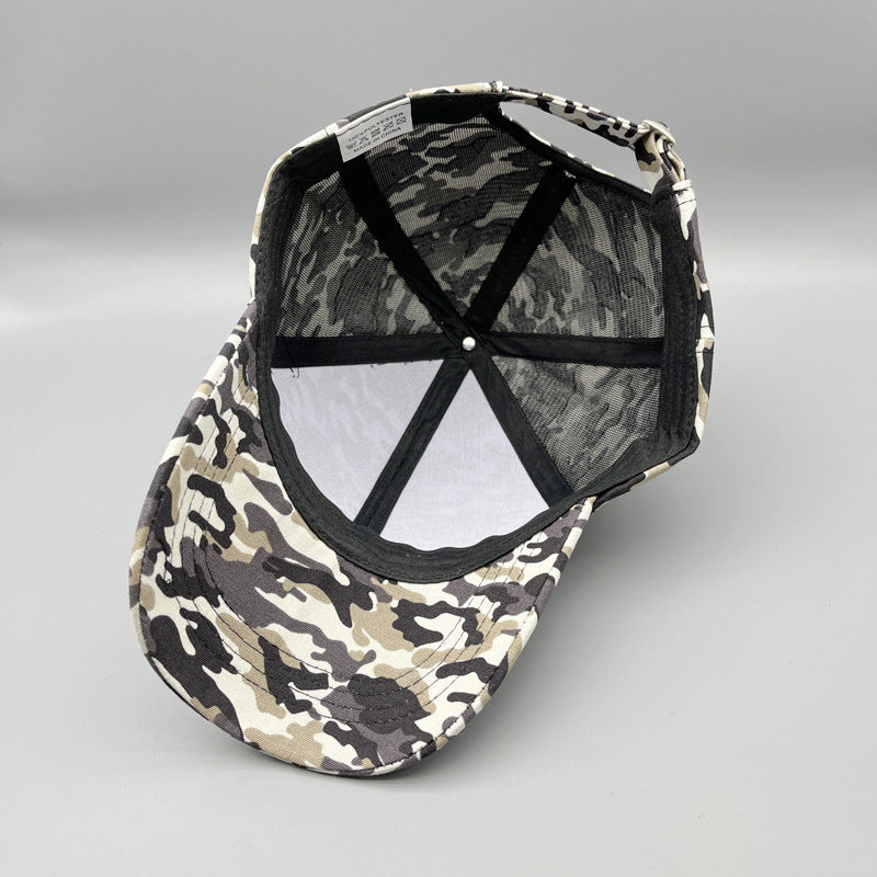 Wholesale Cotton Camouflage Baseball Caps