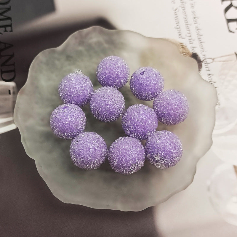 Wholesale 16mm Sugar Beads DIY Beads