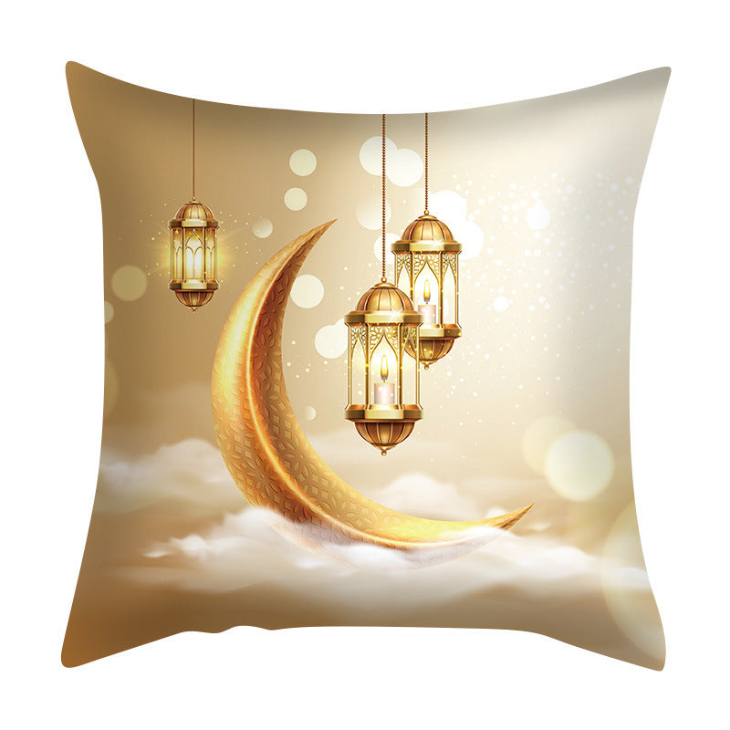 Wholesale Peach Skin Golden Moon Pillow