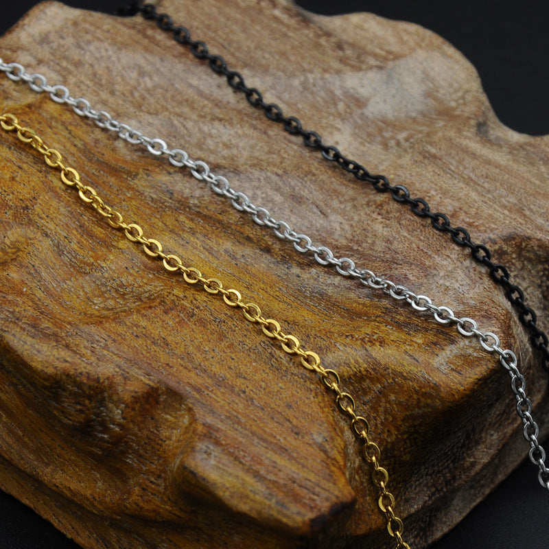 Wholesale Stainless Steel O-chain Necklace