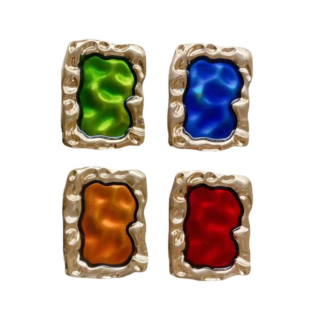 Wholesale Metal Gem Retractable Air Cushion Mobile Phone Holder