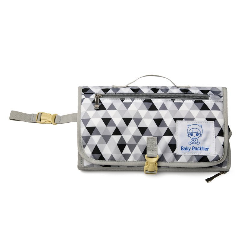 Bolsa de almacenamiento de pañales plegable impermeable de poliéster al por mayor