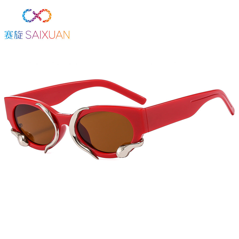 Wholesale PC One-piece Cool Sunglasses