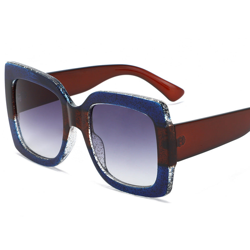 Wholesale PC Large Frame Three-color Frame Sunglasses