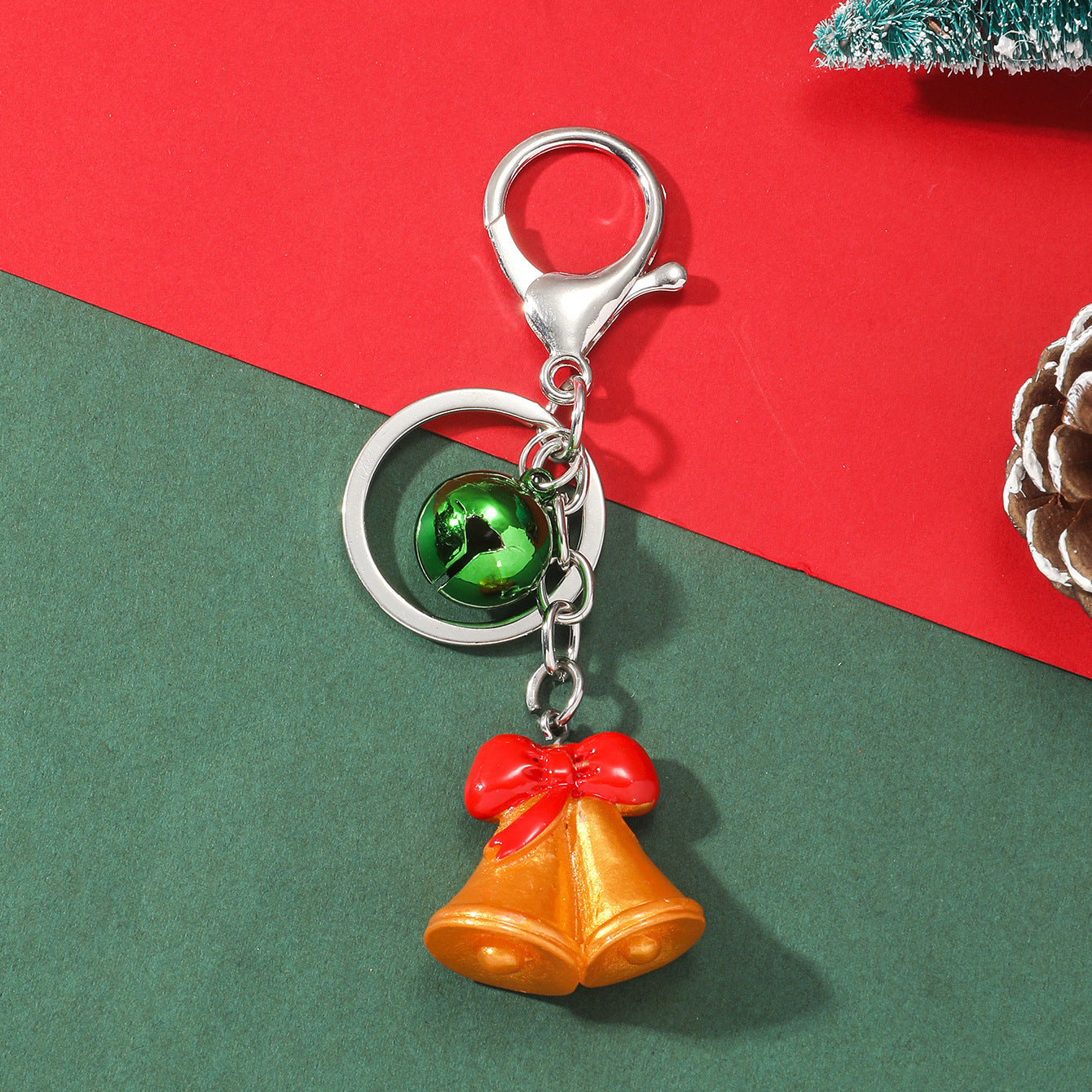 Wholesale Christmas Acrylic Keychain