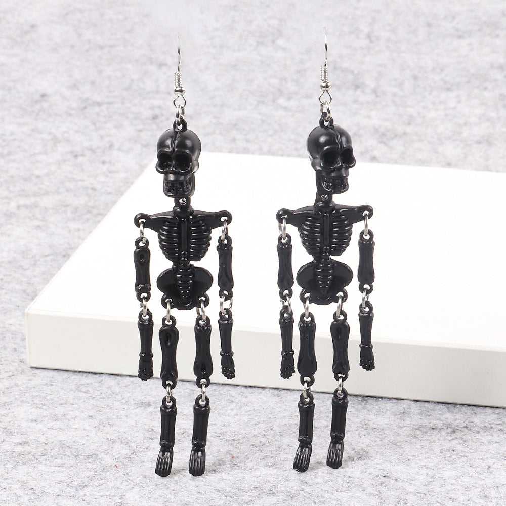 Wholesale Halloween Resin Earrings