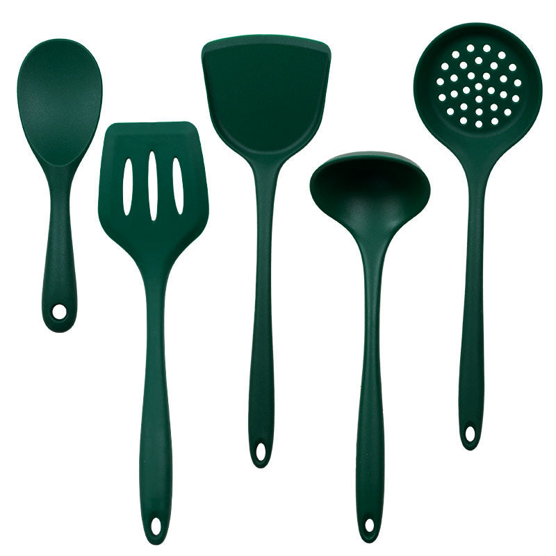 Wholesale Heat Resistant Kitchenware Set Silicone Kitchenware