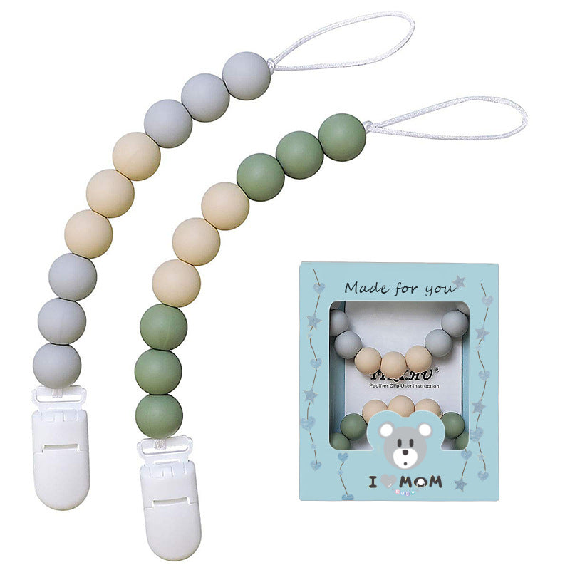 Wholesale Baby Silicone Pacifier Chain