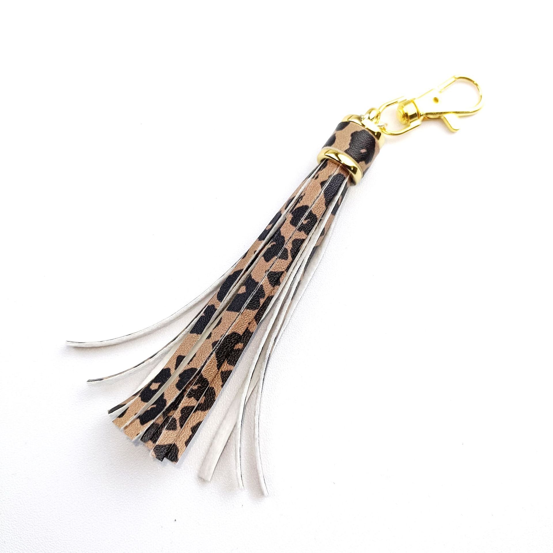 Wholesale Pu Leather Tassel Pendant Keychain