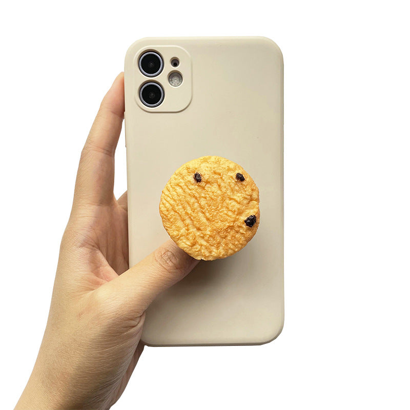 Wholesale PVC Anti Real Cookie Extendable Phone Holder