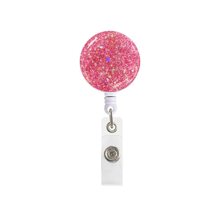 Llavero de extracción de extracción acrílica al por mayor