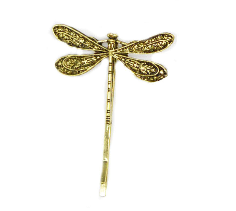 Wholesale Vintage Dragonfly Alloy Hair Clips