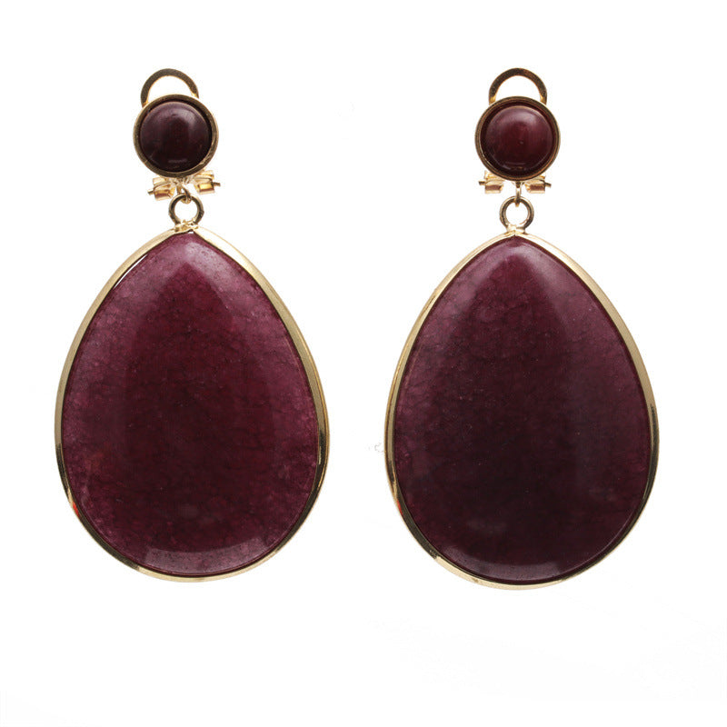 Pendientes Lapis Lazuli Gotas Turquesa al por mayor