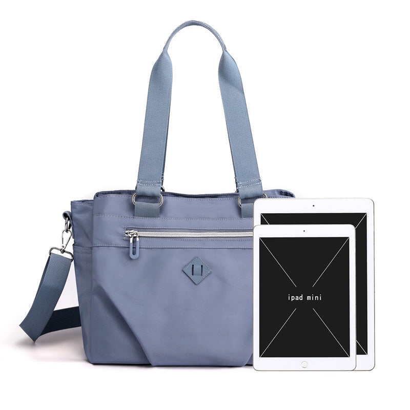 Wholesale New Nylon Large-capacity Multi-layer Portable Cross-span Backpack