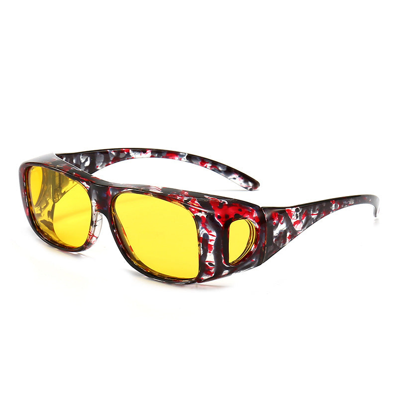 Gafas de visión nocturna polarizadas al por mayor ciclismo PC Gafas de sol