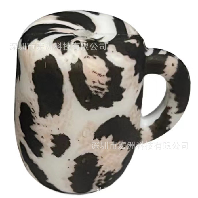 Wholesale 10PCS Mug Silicone Beads