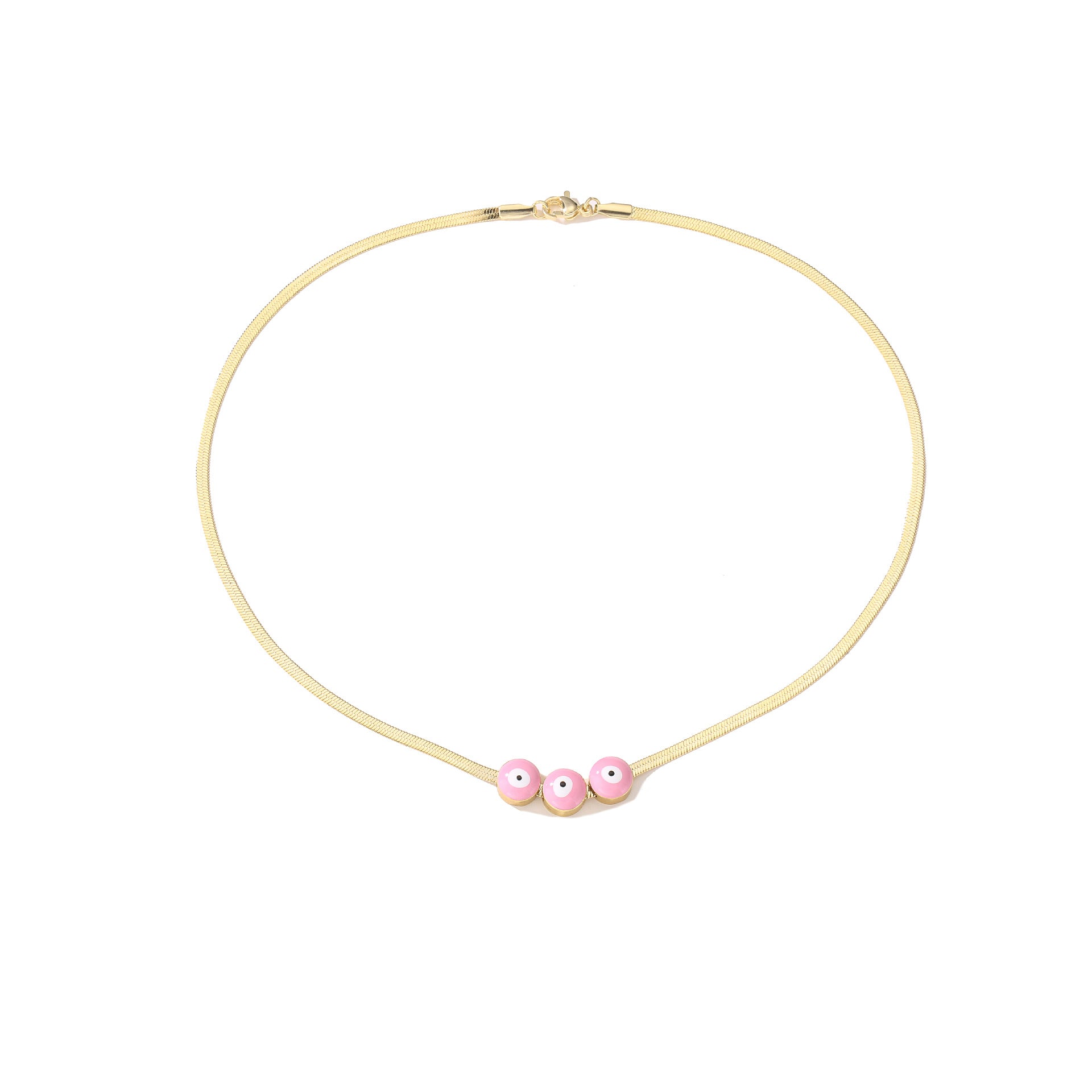 Wholesale Stainless Steel Devil Eye Necklace