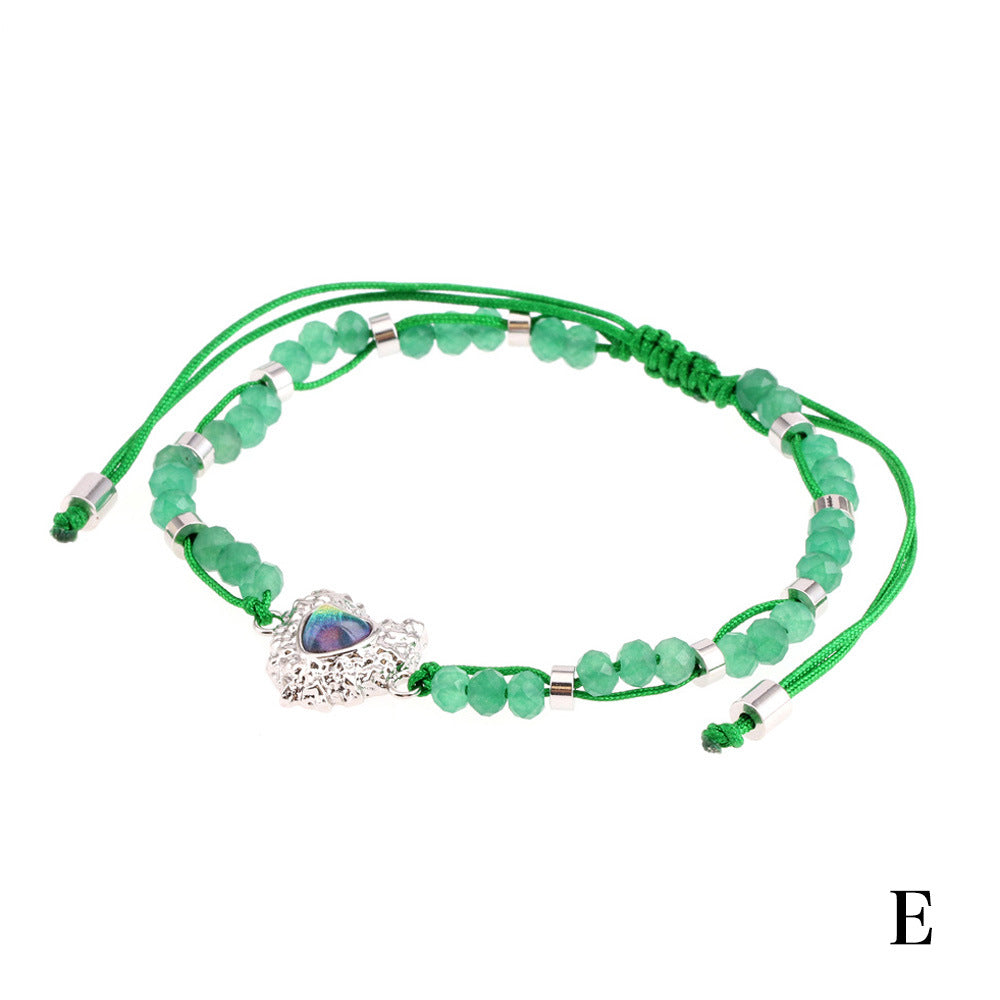 Pulseras Cobre Corazon Miyuki al por mayor